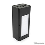 Повербанк Voltronic T12-PD Digital display, Output: 22.5W, Micro-USB, Type-C, Lightning, ABS, PVC, Black, BOX