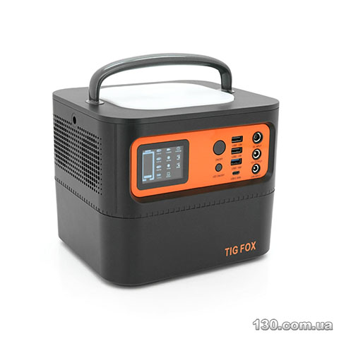 Portable charging station Voltronic Tig Fox T500 540W, 54000 mAh, 210*190*190 mm, 5.5 kg