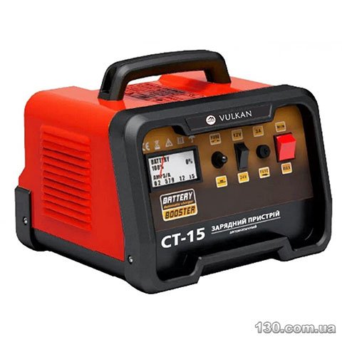 Vulkan CT-15 — automatic Battery Charger