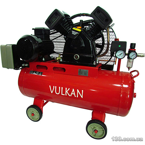 Компресор з ресівером Vulkan IBL2065E-380-50