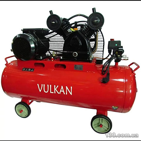 Компресор з ресівером Vulkan IBL3065DP