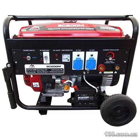 Gasoline generator Vulkan SC200M-II