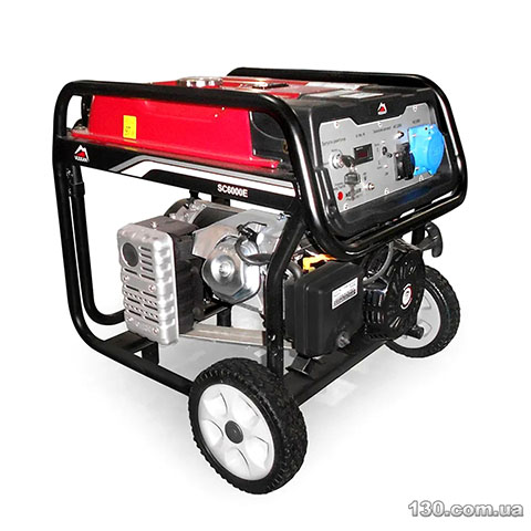 Gasoline generator Vulkan SC6000E-II