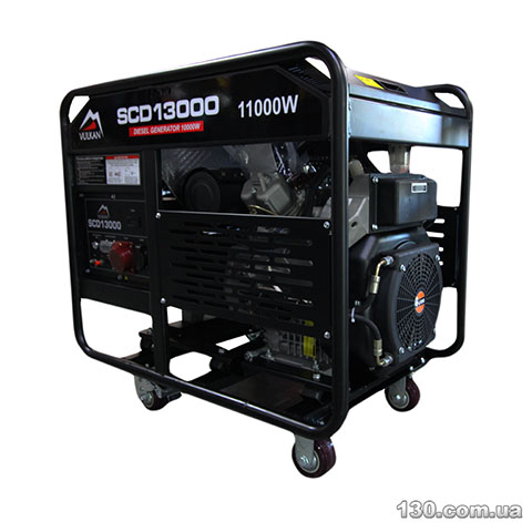 Vulkan SCD13000 — генератор дизельний