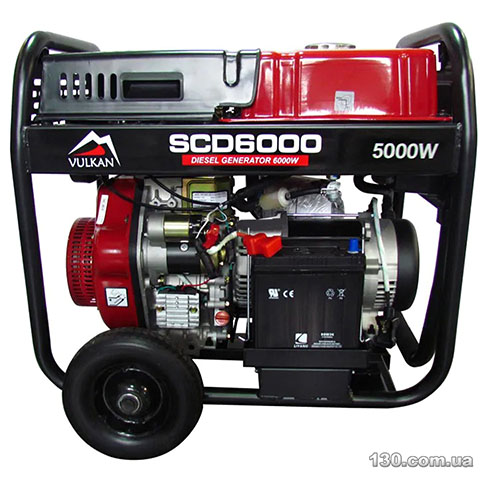 Vulkan SCD6000 — diesel generator