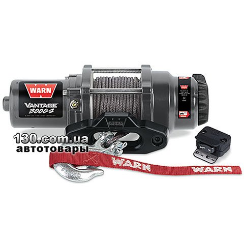 WARN Vantage 3000-s — winch for ATV