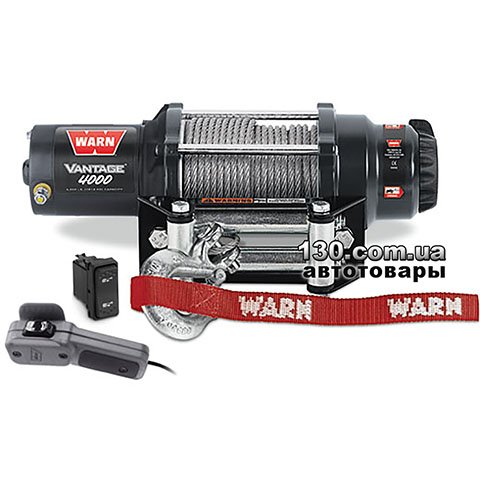 WARN Vantage 4000 — winch for ATV