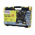 Автомобильный набор инструментов WMC TOOLS 20102 — 102 предмета
