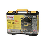 Автомобильный набор инструментов WMC TOOLS 30108 — 108 предметов