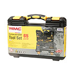 Автомобильный набор инструментов WMC TOOLS 3065 — 65 предметов
