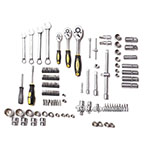 Автомобильный набор инструментов WMC TOOLS 38841 — 216 предметов