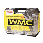 Автомобильный набор инструментов WMC TOOLS 38841 — 216 предметов