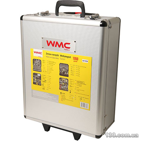 Набір інструментів WMC TOOLS WT-401050 — 1050 предметів