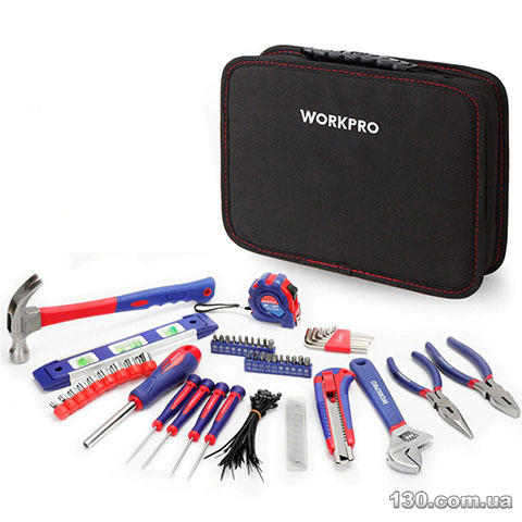 WORKPRO W009057 — набор инструментов — 100 предметов
