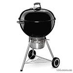 Charcoal grill Weber Original Kettle E-5730 14201004