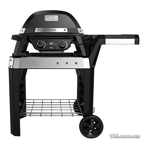 Weber PULSE 2000 + PULSE CART 85010079 — electric grill