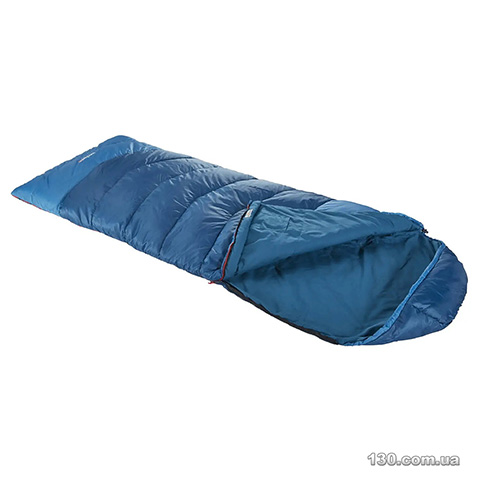 Sleeping bag Wechsel Dreamcatcher 10° BT TL Legion Blue Left (232009)