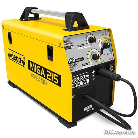 DECA MIGA 215 — welding machine (241800)