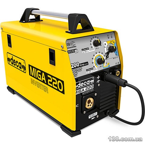 DECA MIGA 220 — welding machine (242000)