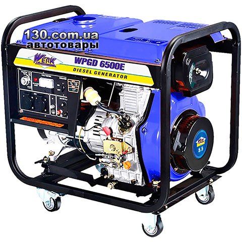 Werk WPGD 6500E — diesel generator