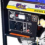 Diesel generator Werk WPGD 6500E3