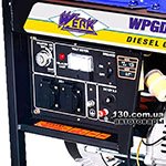 Diesel generator Werk WPGD 6500E