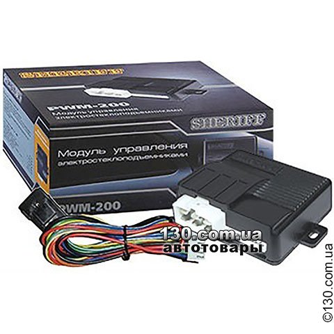 Sheriff PWM-200 — модуль управления стеклоподъемниками на два стекла