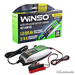 Импульсное зарядное устройство Winso 139700 6 / 12 В, 4 А