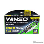 Інтелектуальний зарядний пристрій Winso 139700 6 / 12 В, 4 А