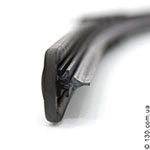 Щетка стеклоочистителя бескаркасная (дворники) Alca Super Flat Graphit 051 (530 мм – 21") для легковых автомобилей