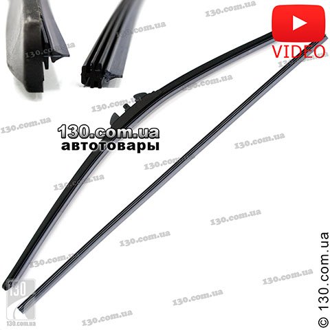 HEYNER All Seasons Graphit 093 (580 mm – 23") — wiper blades for cars