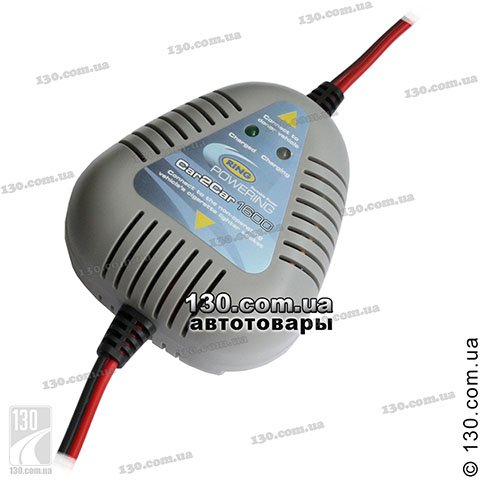 Провода (устройство) для безопасного прикуривания аккумулятора автомобиля Ring RPP25 с индикатором заряда