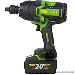 Wrench Procraft PWA-90 Cordless (incl. 1 battery & charger)
