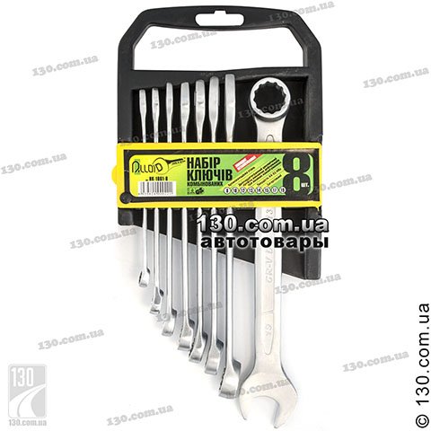 Wrench set Alloid 1061-8 8 pcs.