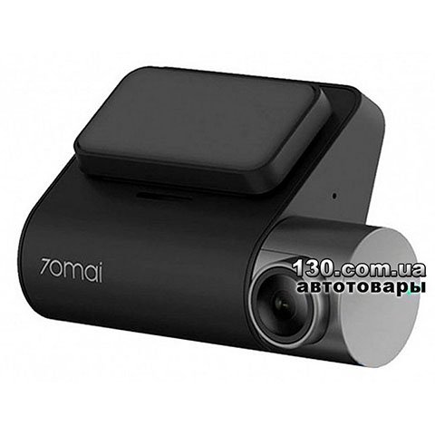 Автомобильный видеорегистратор Xiaomi 70Mai D02 Smart Dash Cam Pro (3008221) с дисплеем, функцией WDR и системой ADAS (Международная версия)
