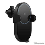 Cell phone holder with wireless charging Xiaomi MI QI Car Wireless Charger 20w Black GDS4127GL