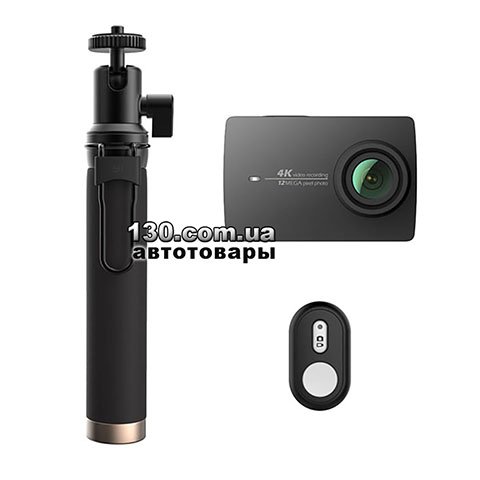 Xiaomi Yi 4K Black Travel International Edition — action camera