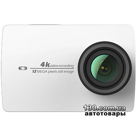Экшн камера Xiaomi Yi 4K White International Edition с WiFi и Bluetooth