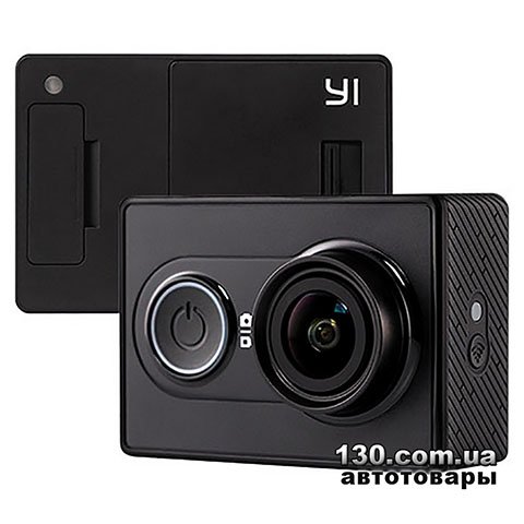 Xiaomi Yi Sport Black Basic International Edition — екшн камера з WiFi і Bluetooth