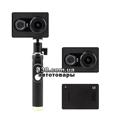 Xiaomi Yi Sport Black Travel International Edition — action camera