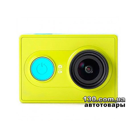 Xiaomi Yi Sport Green Travel International Edition — action camera
