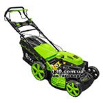 Газонокосилка Zipper ZI-BRM508 бензиновая