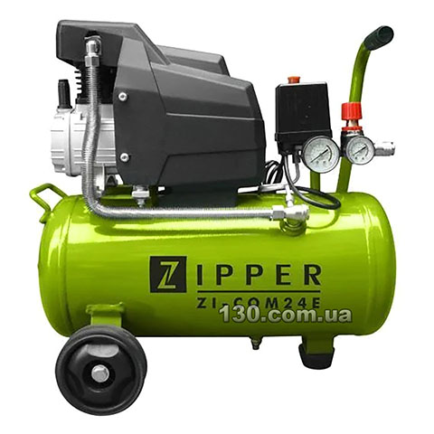 Zipper ZI-COM24E — компрессор с ресивером