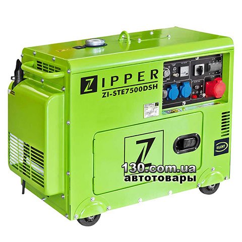 Zipper ZI-STE7500DSH — генератор дизельный