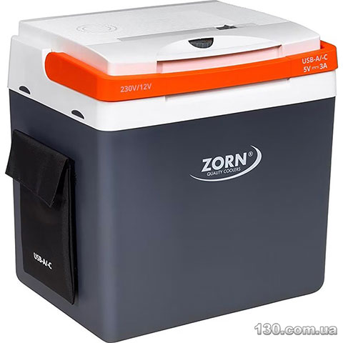Thermoelectric refrigerator Zorn Z-26 LNE + USB 12/230 V