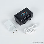 Автомобильный GPS трекер ibag Middle PRO Plus Black с АКБ 10000 mah и магнитами + WIFI detect, водонепроницаемый