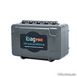 Автомобильный GPS трекер ibag Middle PRO Plus Grey с АКБ 10000 mah и магнитами + WIFI detect, водонепроницаемый