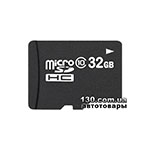 microSD memory card OEM 32 GB, Class 10 — for recording HD 1080P video (microSDHC 10) with SD adapter